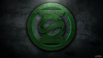 Green Lantern Logo Wallpaper iPhone