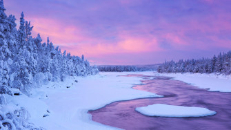 Winter Sunset