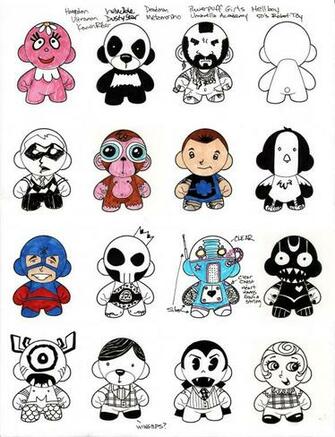 Munny Designs By Whoisrico