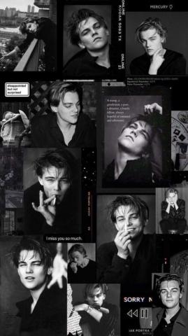 Leonardo Dicaprio Young