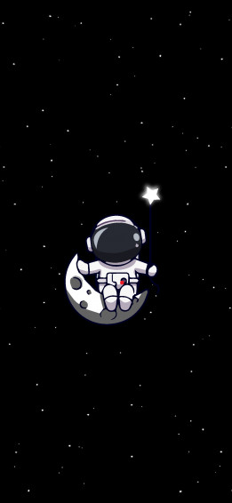 Cool Phone Wallpaper Cute Astronaut
