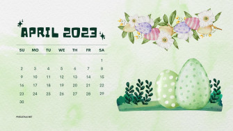 April Calendar Background For Desktop Net