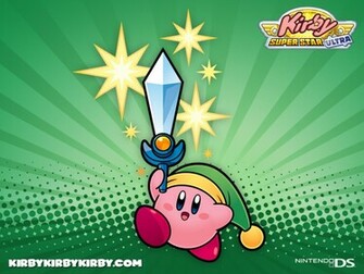 Kirby Super Star Ultra Wallpaper