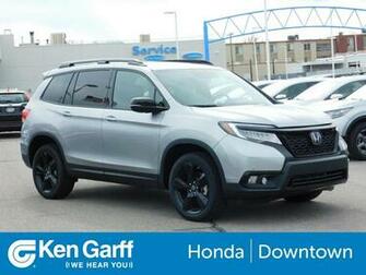 New Honda Passport Elite Sport Utility 1h90742 Ken Garff