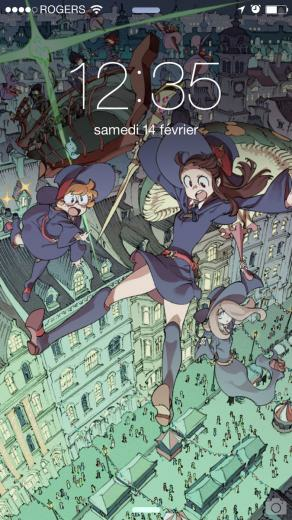 Renaud B Dard On New Lock Screen Wallpaper Of Little