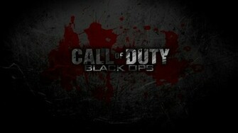 Call Of Duty Black Ops Wallpaper