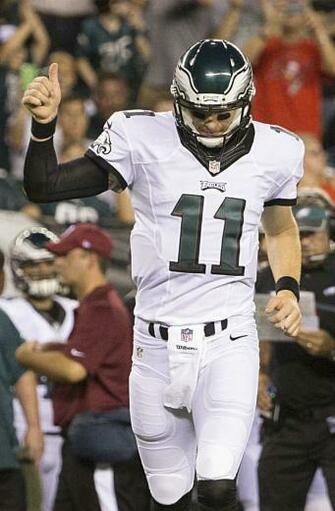 Carson Wentz iPhone Background HD Wallpaper