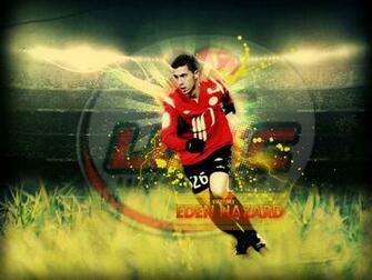Eden Hazard Wallpaper Lille Period