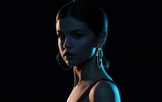 HD Wallpaper Selena Gomez 4k Mac Background Headshot Black