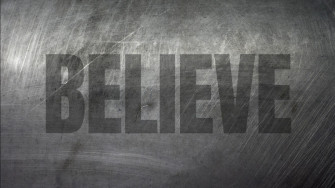 Believe Quote HD Motivational Wallpaper