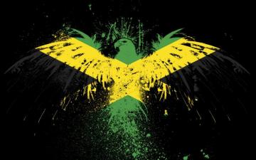 Awesome Jamaica Image Flag