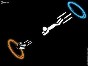 Portal Cake Is A Lie By Entaraxia