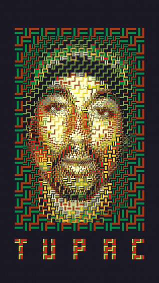 Tupac iPhone Wallpaper