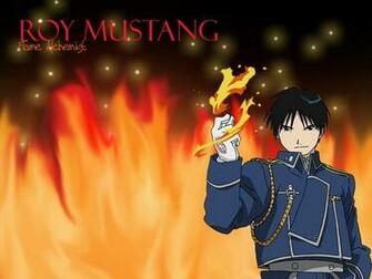 Hiromu Arakawa Bones Fullmetal Alchemist Roy Mustang Wallpaper