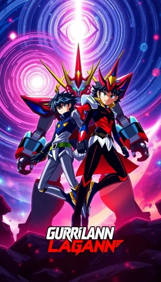 Gurren Lagann Wallpaper 1080p