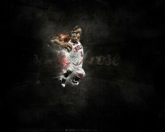 Nba Wallpaper Derrick Rose Chicago Bulls