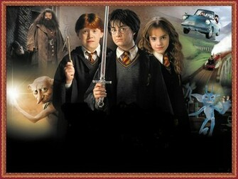 The Movie Chamber Of Secrets Wallpaper