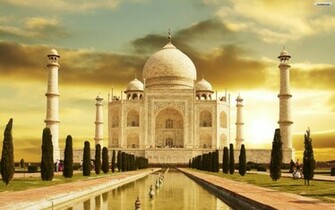Youwall Taj Mahal Wallpaper