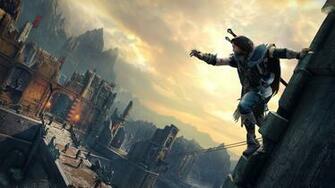 Ps3 Game Middle Earth HD Wallpaper