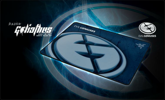 Evil Geniuses Razer Goliathus Esports Edition Gaming Mouse Mat