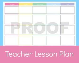 Lesson Plan Book