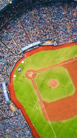 Best Baseball iPhone HD Wallpaper