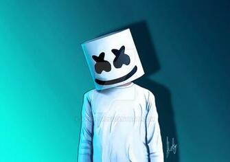 Marshmello Fanart By Akerly