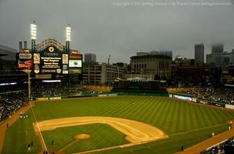 Displaying Image For Comerica Park Desktop Wallpaper