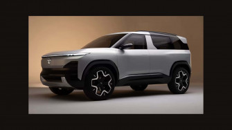 Stunning Tata Motors Vehicle In Action Wallpaper