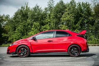 Civic Type R Red RHD HD Wallpaper