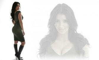 Hollywood Actress Kim Kardashian Hottest HD Wallpaper