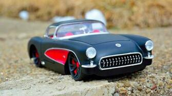 Wallpaper Classic Corvette Vette