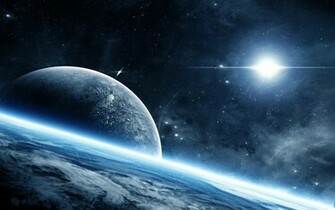 Beautiful Space Planets Wallpaper