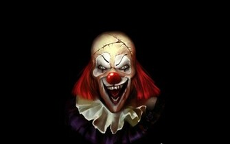 Dark Horror Evil Clown Art Artwork F Wallpaper