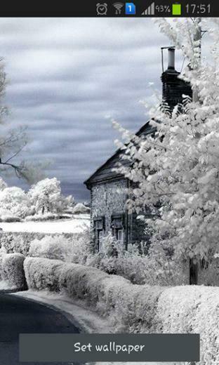 Beautiful Winter Live Wallpaper For Android