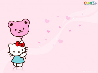 Hello Kitty Wallpaper Pink