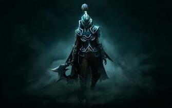 Wallpaper Phantom Assassin Dota Dark Wraith
