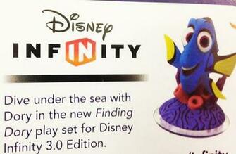 Disney Infinity Finding Dory By Xelku9