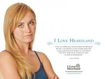 Acting Amber Marshall Heartland Amy Flemming