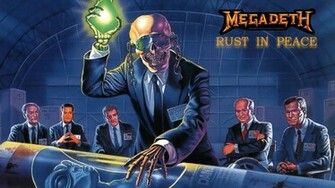 Megadeth Computer Wallpaper Desktop Background Id