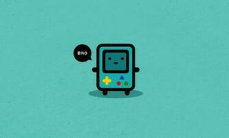 Adventure Time Bmo Wallpaper Kulay Creatives