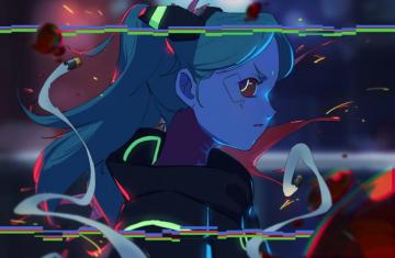 Cyberpunk Edgerunners HD Wallpaper And Background