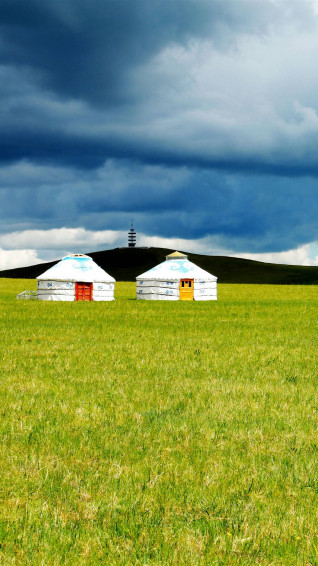 Tiny Houses In Mongolia 6ca80idf3n4ffv53 Wallpaper