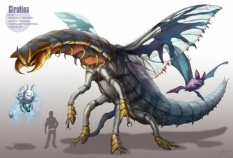 Giratina By Arvalis