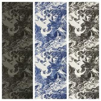 Wallpaper Love Bain De Minuit By Christian Lacroix For Designers