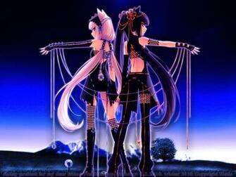 Neko Para Chocola Blunt Bangs Wallpaper