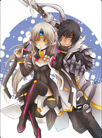 Elsword Eve And Raven By Brimochi