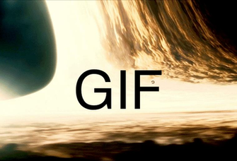 Gargantua Interstellar HD Gif By Theossfx