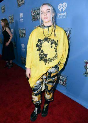 Billie Eilish Everything Screening In Los