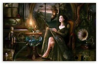 Hand Sewing HD Wallpaper For Standard Fullscreen Uxga Xga Svga